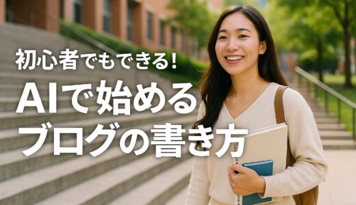 AI副業の始め方完全ガイド|初心者でもできる！AIで始めるブログの書き方