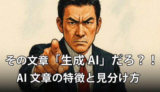 AI文章をAIで見抜く！ AI文章の特徴と見分け方とは？
