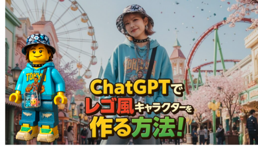 チャットGPT×レゴ風キャラクターの作り方【独自プロンプト掲載】