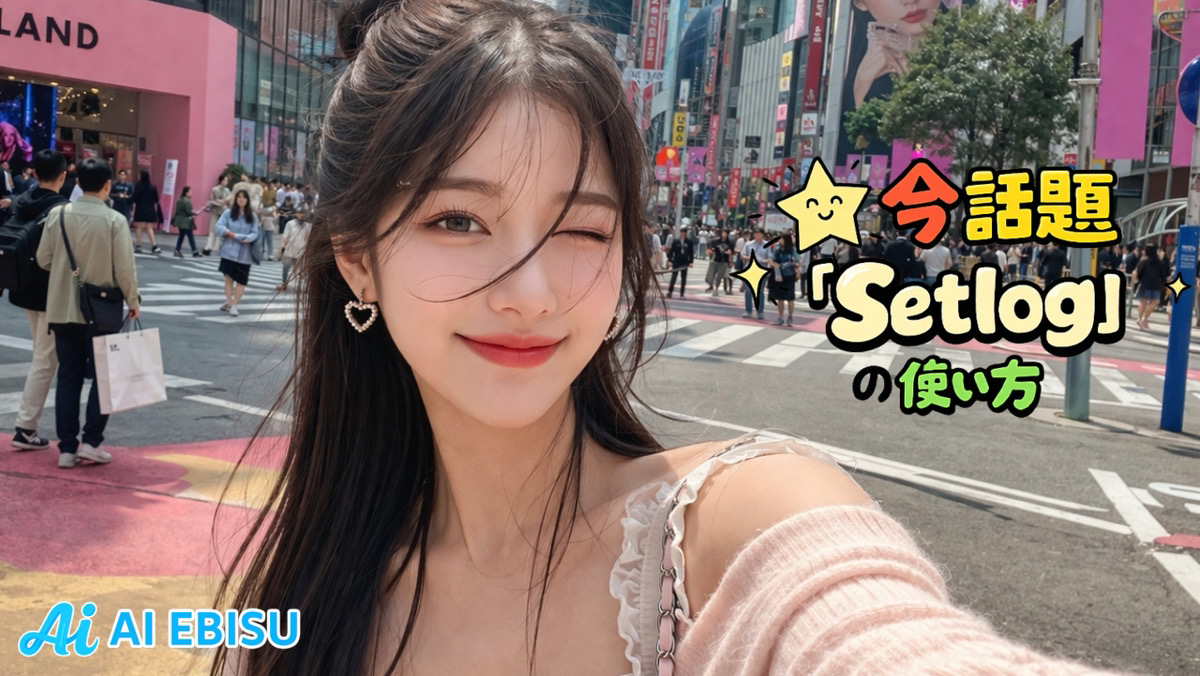 今話題！韓国で流行中のAIVlogアプリ「Setlog」の使い方！