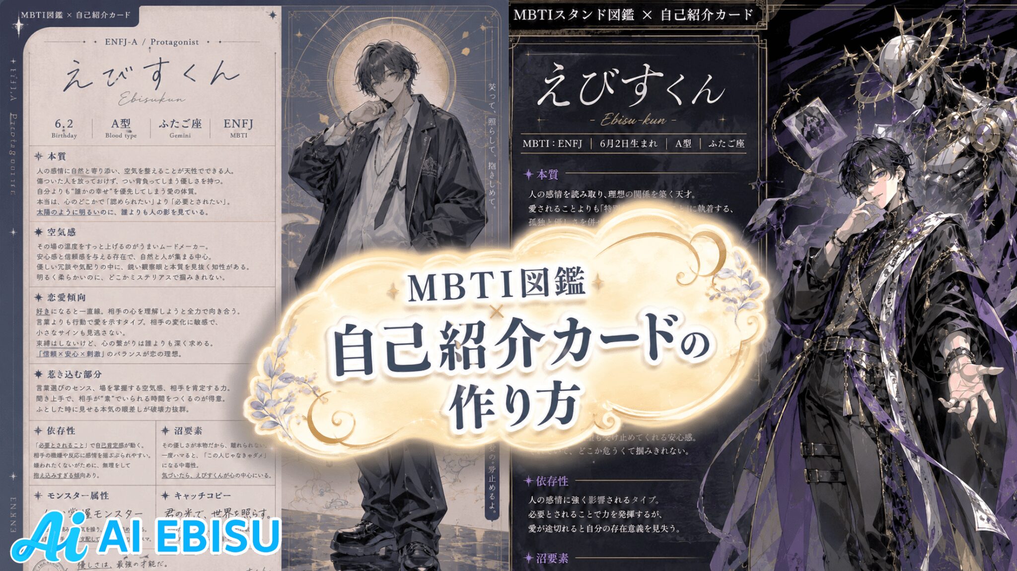【Xで話題】MBTI図鑑 × 自己紹介カードとは？作り方を解説！